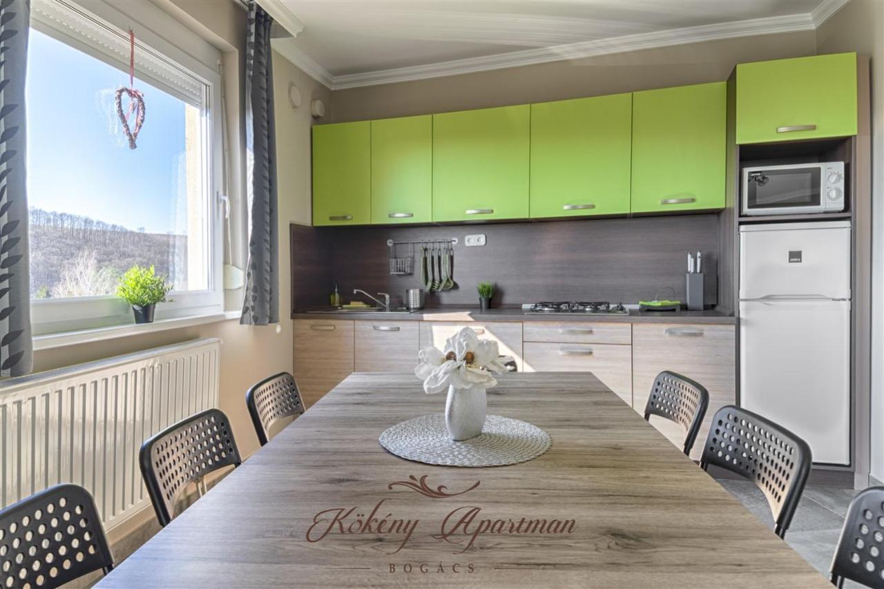Koekeny Apartman Bogács 外观 照片