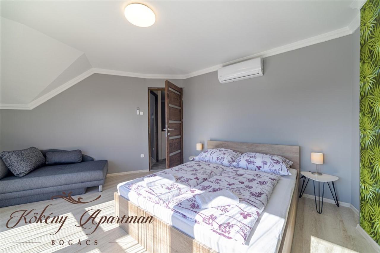 Koekeny Apartman Bogács 外观 照片