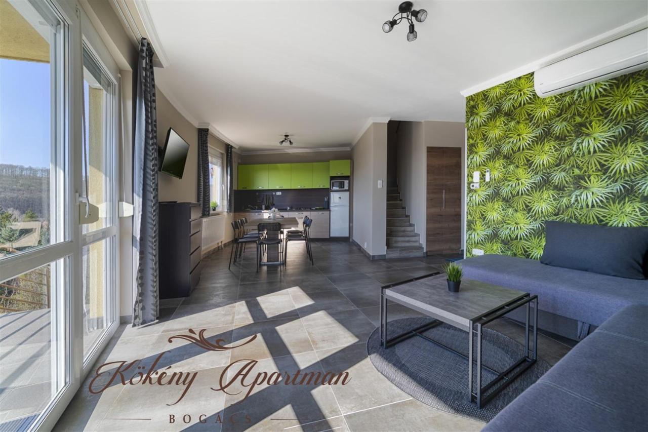 Koekeny Apartman Bogács 外观 照片