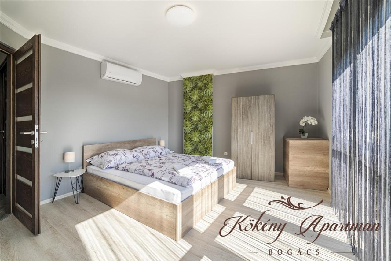 Koekeny Apartman Bogács 外观 照片